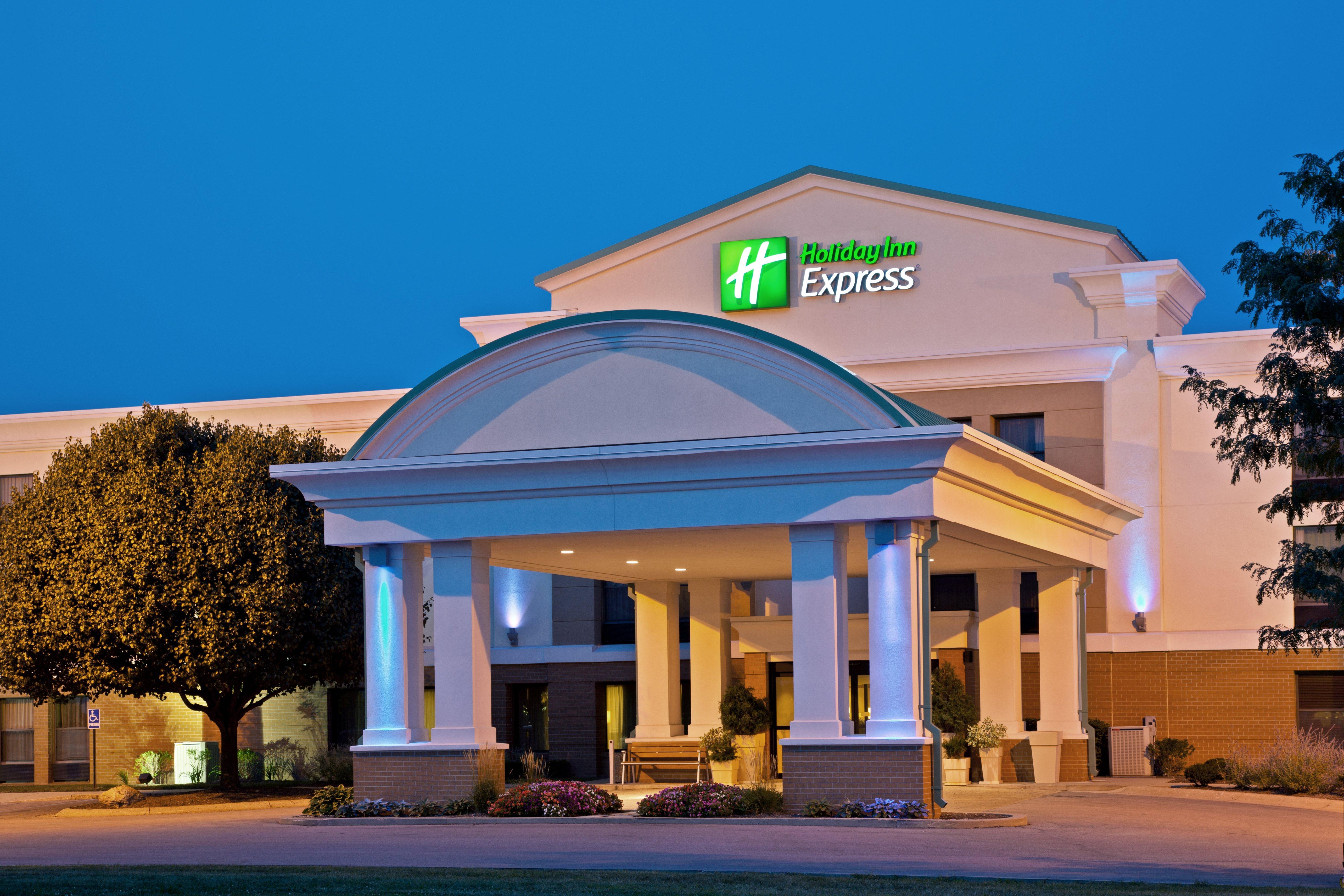 Holiday Inn Express Indianapolis Airport By Ihg Plainfield Ngoại thất bức ảnh