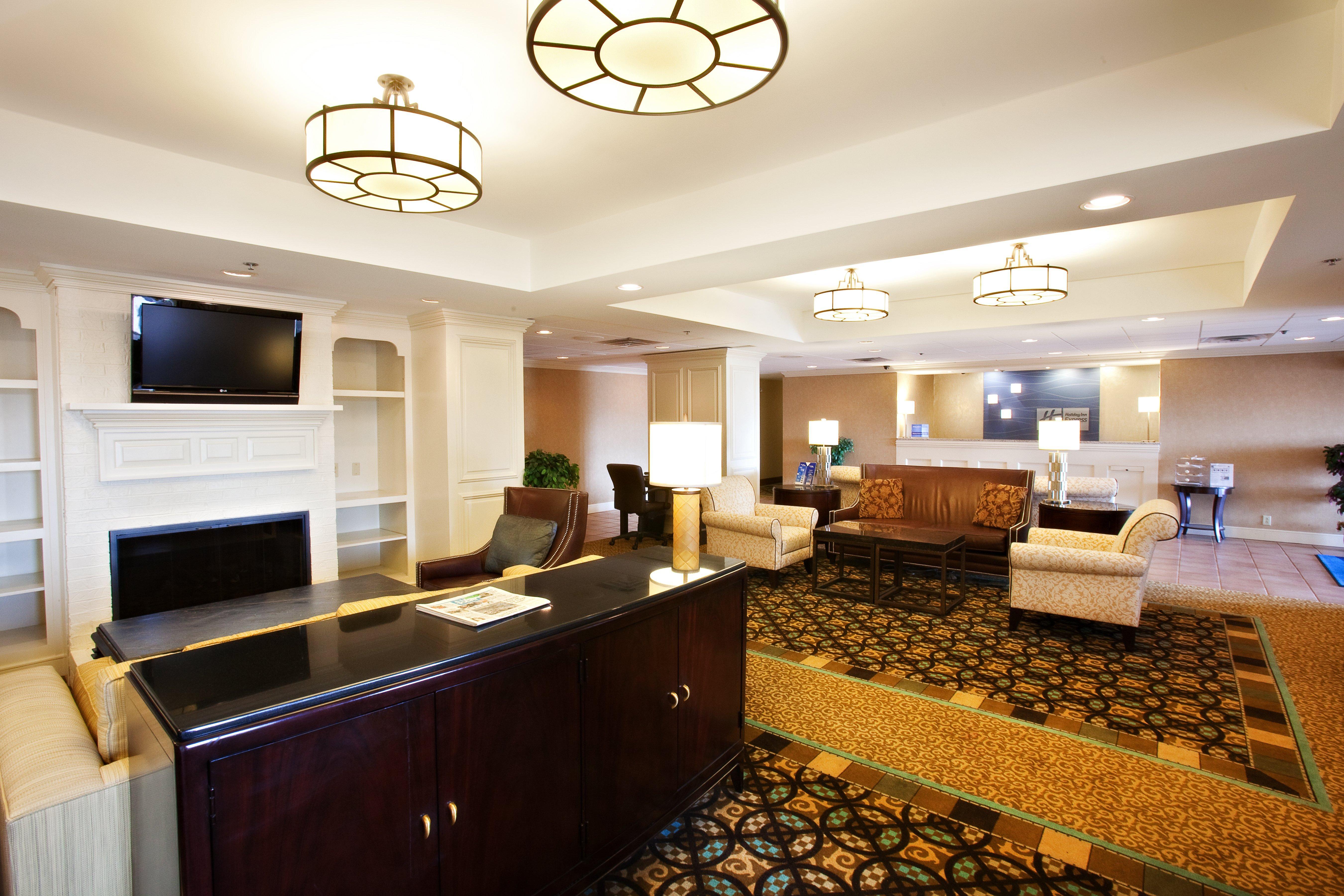 Holiday Inn Express Indianapolis Airport By Ihg Plainfield Ngoại thất bức ảnh