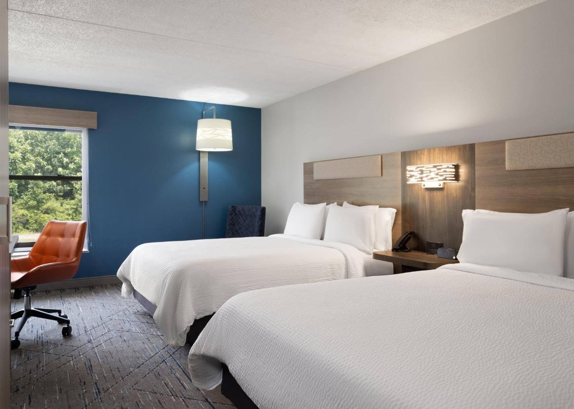 Holiday Inn Express Indianapolis Airport By Ihg Plainfield Ngoại thất bức ảnh