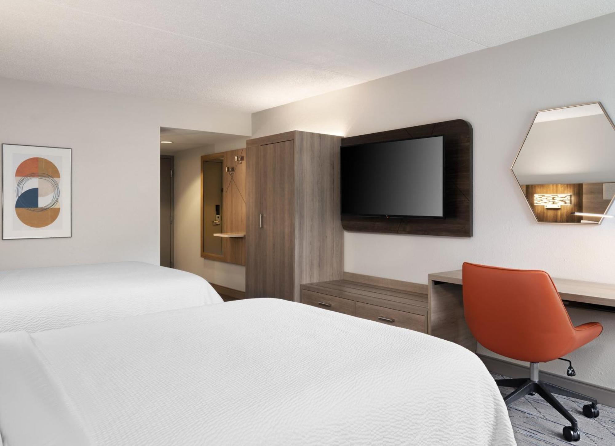 Holiday Inn Express Indianapolis Airport By Ihg Plainfield Ngoại thất bức ảnh