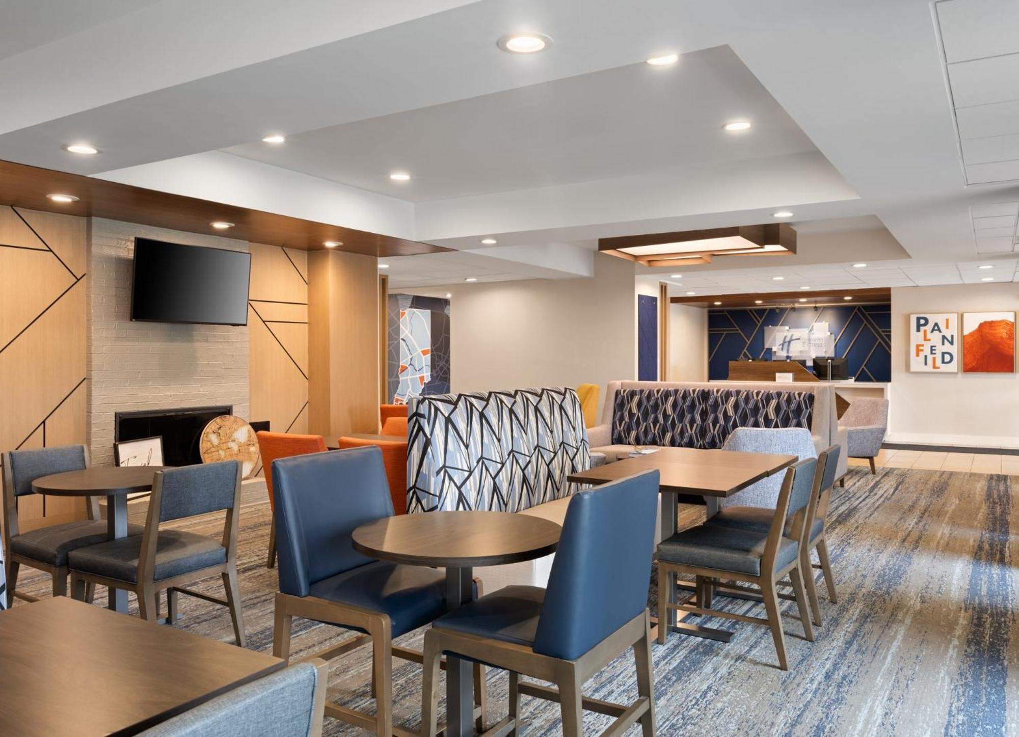 Holiday Inn Express Indianapolis Airport By Ihg Plainfield Ngoại thất bức ảnh