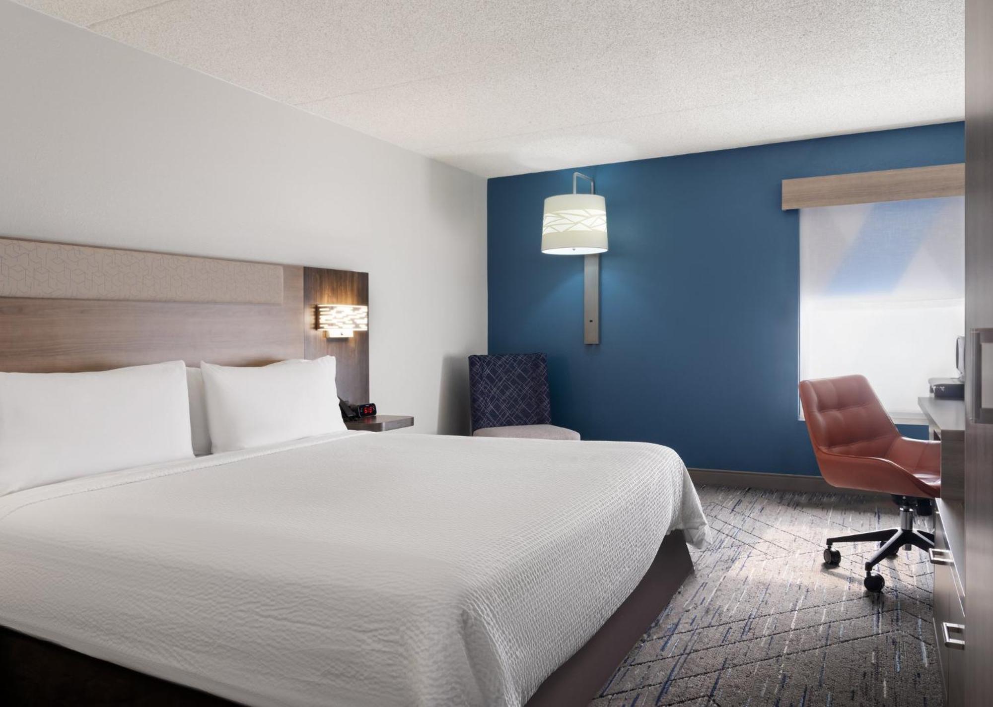 Holiday Inn Express Indianapolis Airport By Ihg Plainfield Ngoại thất bức ảnh
